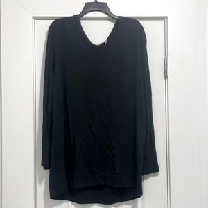 Athleta cross back sweater